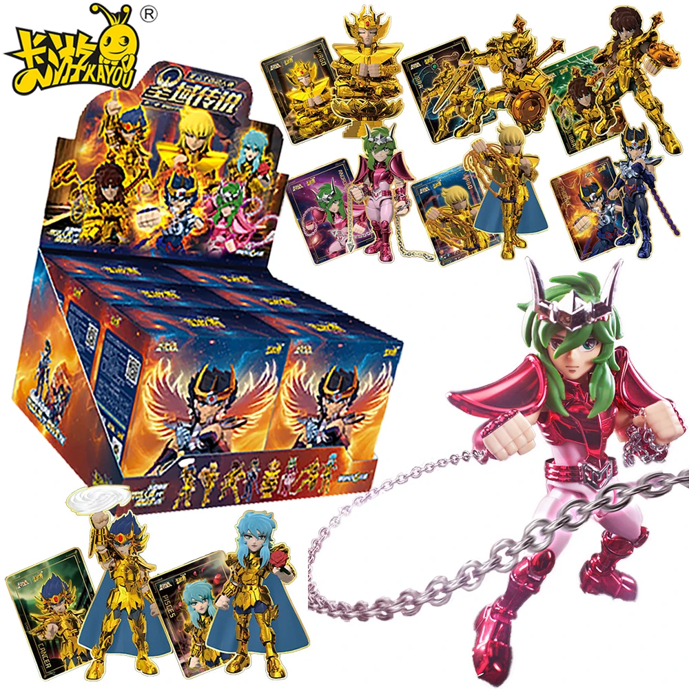 New Original Kayou Saint Seiya Funny Anime Blind Box Action Figure High Quality Exquisite Craftsmanship Doll Family Table Toys
New Original Kayou Saint Seiya Funny Anime Blind Box Action Figure High Quality Exquisite Craftsmanship Doll Family Table Toys