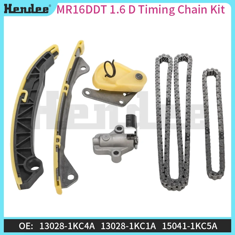 For MR16DDT 1.6D Timing Chain Kit ,6 Piece Set Car Accessories High-quality Automotive Parts OE:13028-1KC4A,13028-1KC1A
For MR16DDT 1.6D Timing Chain Kit ,6 Piece Set Car Accessories High-quality Automotive Parts OE:13028-1KC4A,13028-1KC1A