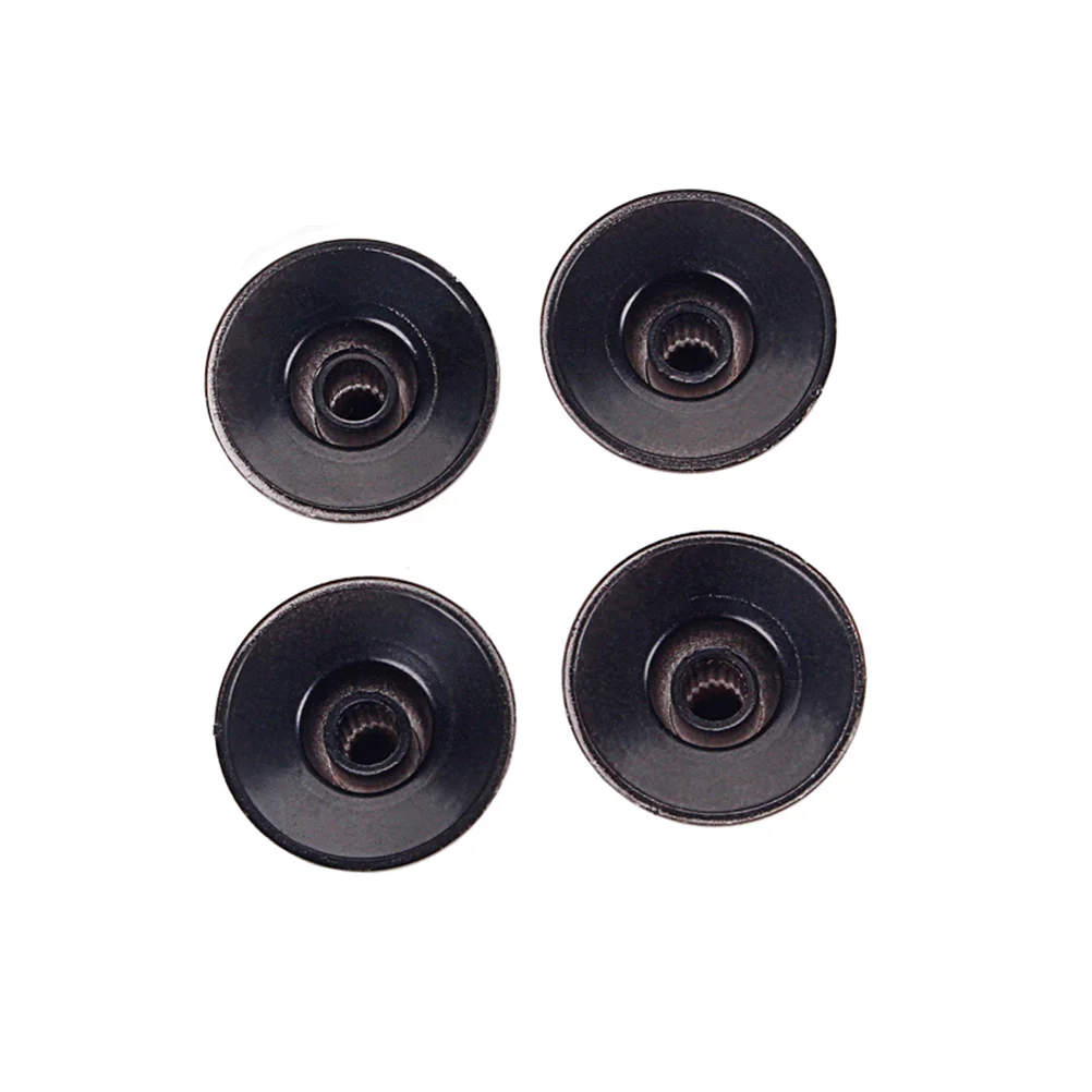4Pcs Plastic High Neck Knobs Guitar Bass Amp Replacement Fits 6mm Shaft Diameter Control Amplifier Knobs Effect Pedal
4Pcs Plastic High Neck Knobs Guitar Bass Amp Replacement Fits 6mm Shaft Diameter Control Amplifier Knobs Effect Pedal