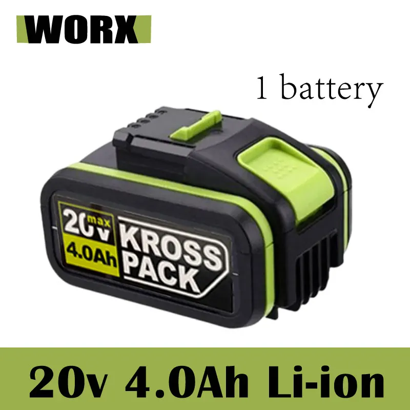 100% Worx electric tool WA3551 WA3553 WX390 WX176 WX178 WX386 WX678's 20V5000mAh lithium-ion rechargeable replacement battery
100% Worx electric tool WA3551 WA3553 WX390 WX176 WX178 WX386 WX678's 20V5000mAh lithium-ion rechargeable replacement battery