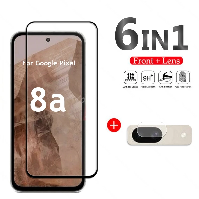 For Google Pixel 8a Glass Screen Protector Camera Film Glass For Google Pixel 8a Tempered Glass Full Glue Google Pixel 8 A Glass
For Google Pixel 8a Glass Screen Protector Camera Film Glass For Google Pixel 8a Tempered Glass Full Glue Google Pixel 8 A Glass