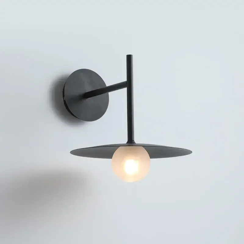 Nordic Modern Background Wall Lamp Creative Design Flying Saucer Decoration Lighting Staircase Aisle Bedroom Bedside Sconces
Nordic Modern Background Wall Lamp Creative Design Flying Saucer Decoration Lighting Staircase Aisle Bedroom Bedside Sconces