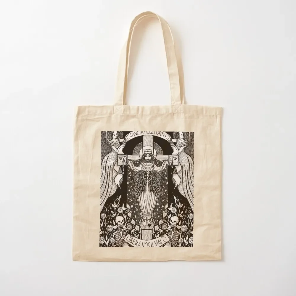 Saint Wilgefortis Tote Bag free delivery bags bags luxury women shopping bag Portable shopping bag
Saint Wilgefortis Tote Bag free delivery bags bags luxury women shopping bag Portable shopping bag