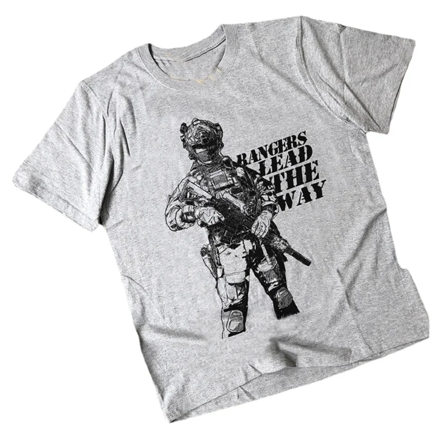 Rangers Lead The Way T-Shirt Cotton O-Neck Short Sleeve Unisex T Shirt New Size S-3XL
Rangers Lead The Way T-Shirt Cotton O-Neck Short Sleeve Unisex T Shirt New Size S-3XL