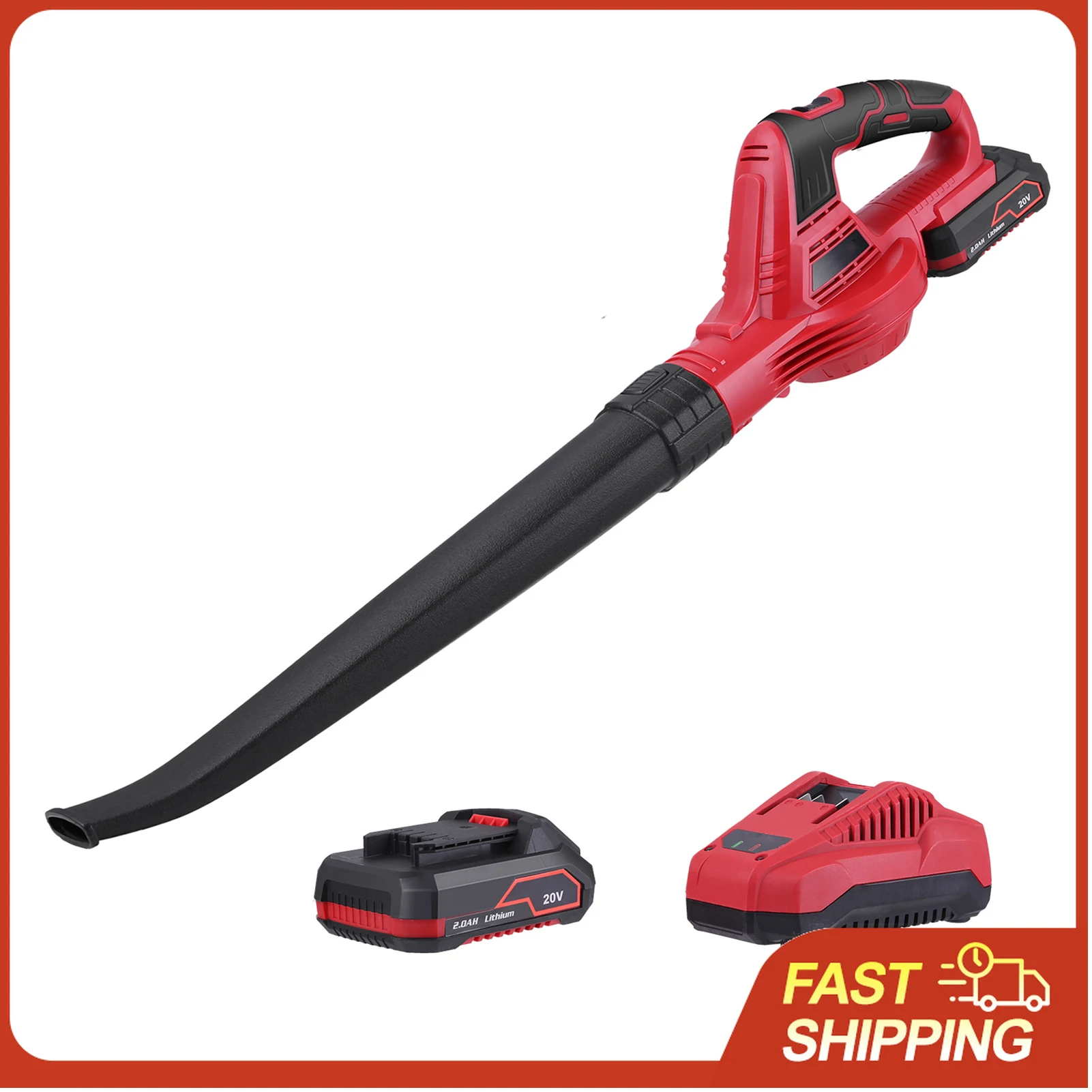 Аккумуляторная воздуходувка для листьев 20В, скорость 130 миль/ч, аккумулятор 2.0 Ач, быстрое зарядное устройство 1 час, легкий вес 3.8 фунта, для уборки мусора в саду и на участке
Аккумуляторная воздуходувка для листьев 20В, скорость 130 миль/ч, аккумулятор 2.0 Ач, быстрое зарядное устройство 1 час, легкий вес 3.8 фунта, для уборки мусора в саду и на участке