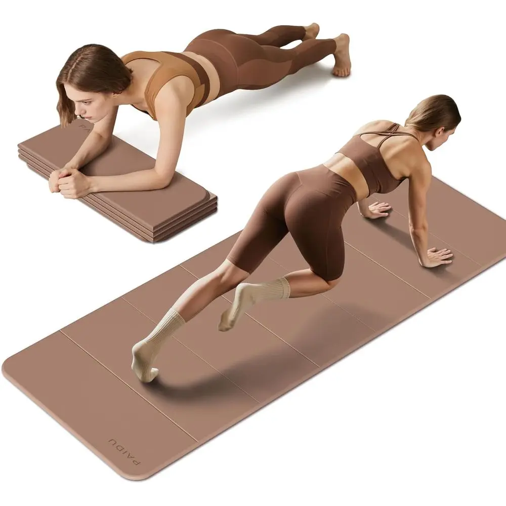 Extra Thick 2/5 TPE Yoga Mat | 75x26 Long-Wide | Non-Slip | Ideal for Yoga, Pilates, and Home Workouts
Extra Thick 2/5 TPE Yoga Mat | 75x26 Long-Wide | Non-Slip | Ideal for Yoga, Pilates, and Home Workouts