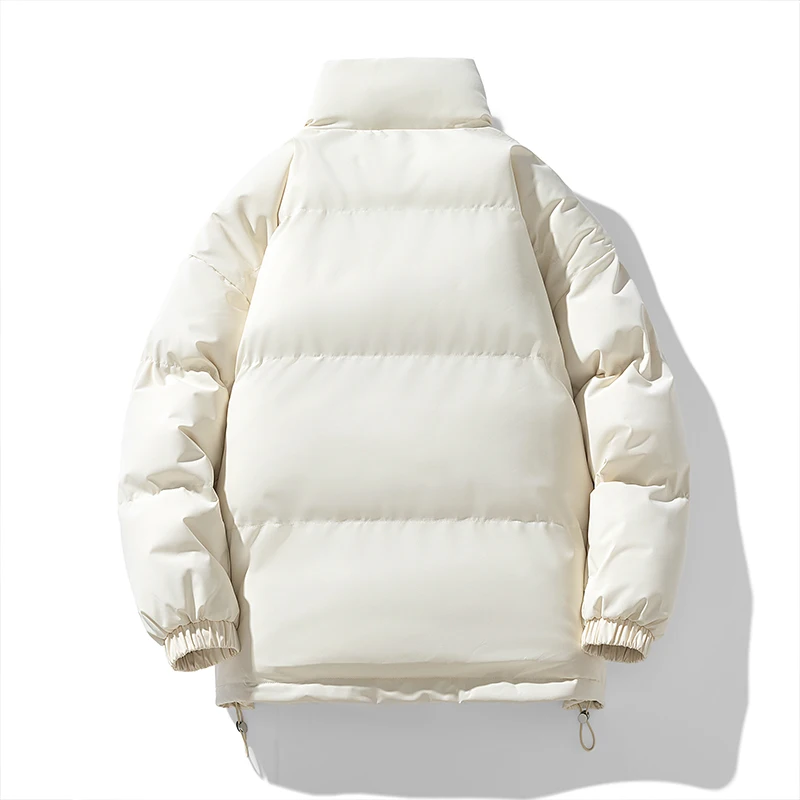 Faionable Winter Thiened, теплый хлопковый джат с воротником-стойкой, свободное однотонное пальто с хлебом для молодежи, городских работников
Faionable Winter Thiened, теплый хлопковый джат с воротником-стойкой, свободное однотонное пальто с хлебом для молодежи, городских работников