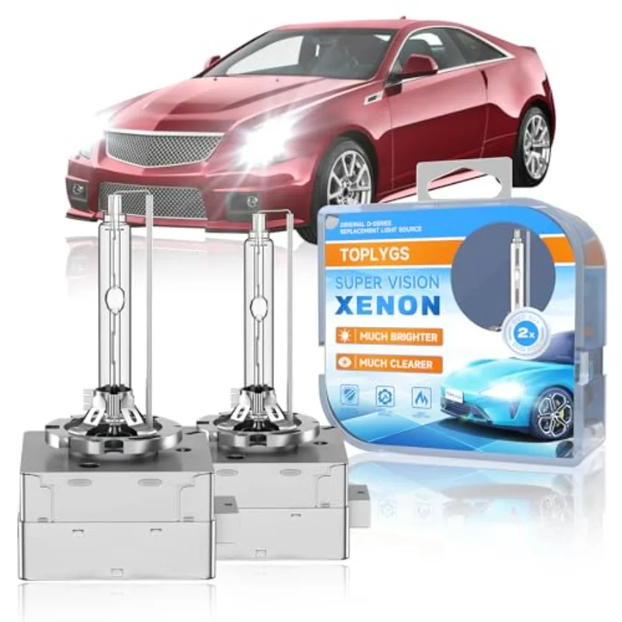 Лампа ксеноновая D1S HID для фар Cadillac 2006-2011 DTS, 2003-2013 CTS, 6000K, ярко-белая, OEM, комплект для дальнего и ближнего света
Лампа ксеноновая D1S HID для фар Cadillac 2006-2011 DTS, 2003-2013 CTS, 6000K, ярко-белая, OEM, комплект для дальнего и ближнего света