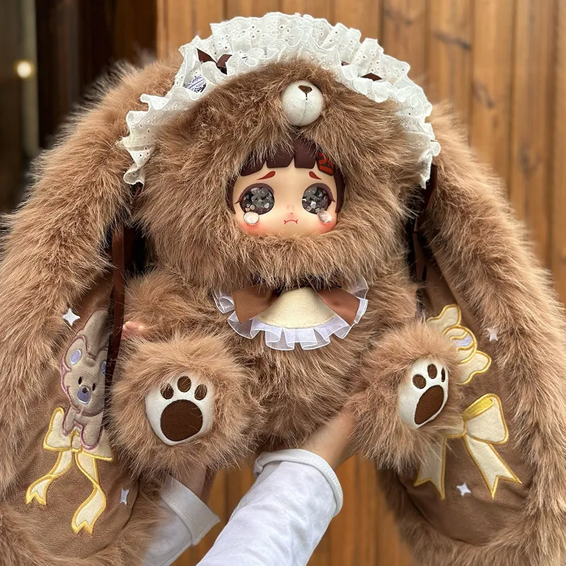 Kongjinyi Yico Bunny Plush Doll Blind Box Fluffy Long Ear Crying Face 800% Heart Concerto 2026 New Birthday Gift For Collectors
Kongjinyi Yico Bunny Plush Doll Blind Box Fluffy Long Ear Crying Face 800% Heart Concerto 2026 New Birthday Gift For Collectors