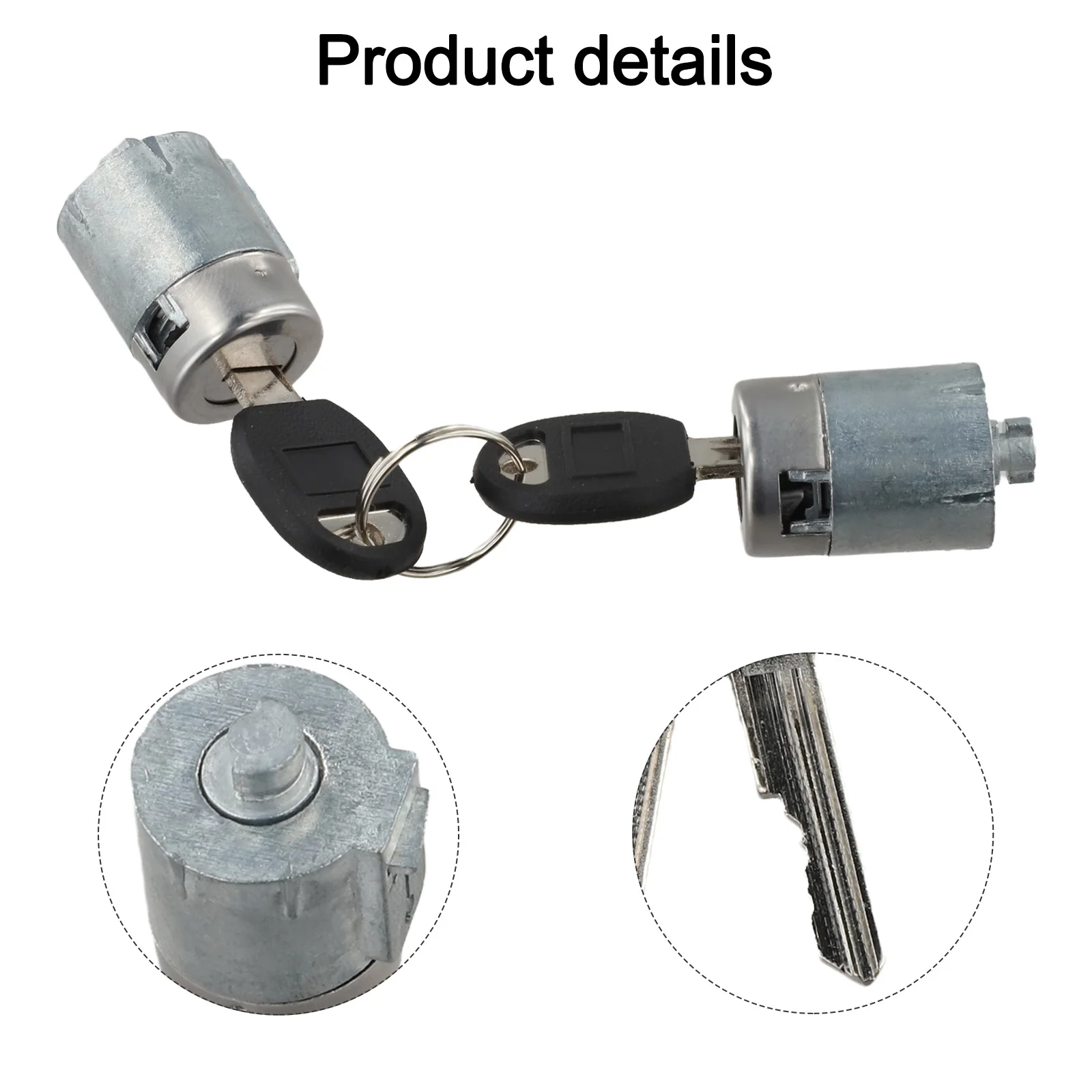 Cylinder With Keys Car Door Lock Cylinder Car Repair Vehicle Security Fit For GMC Models For Chevrolet C1500 As Shown
Cylinder With Keys Car Door Lock Cylinder Car Repair Vehicle Security Fit For GMC Models For Chevrolet C1500 As Shown