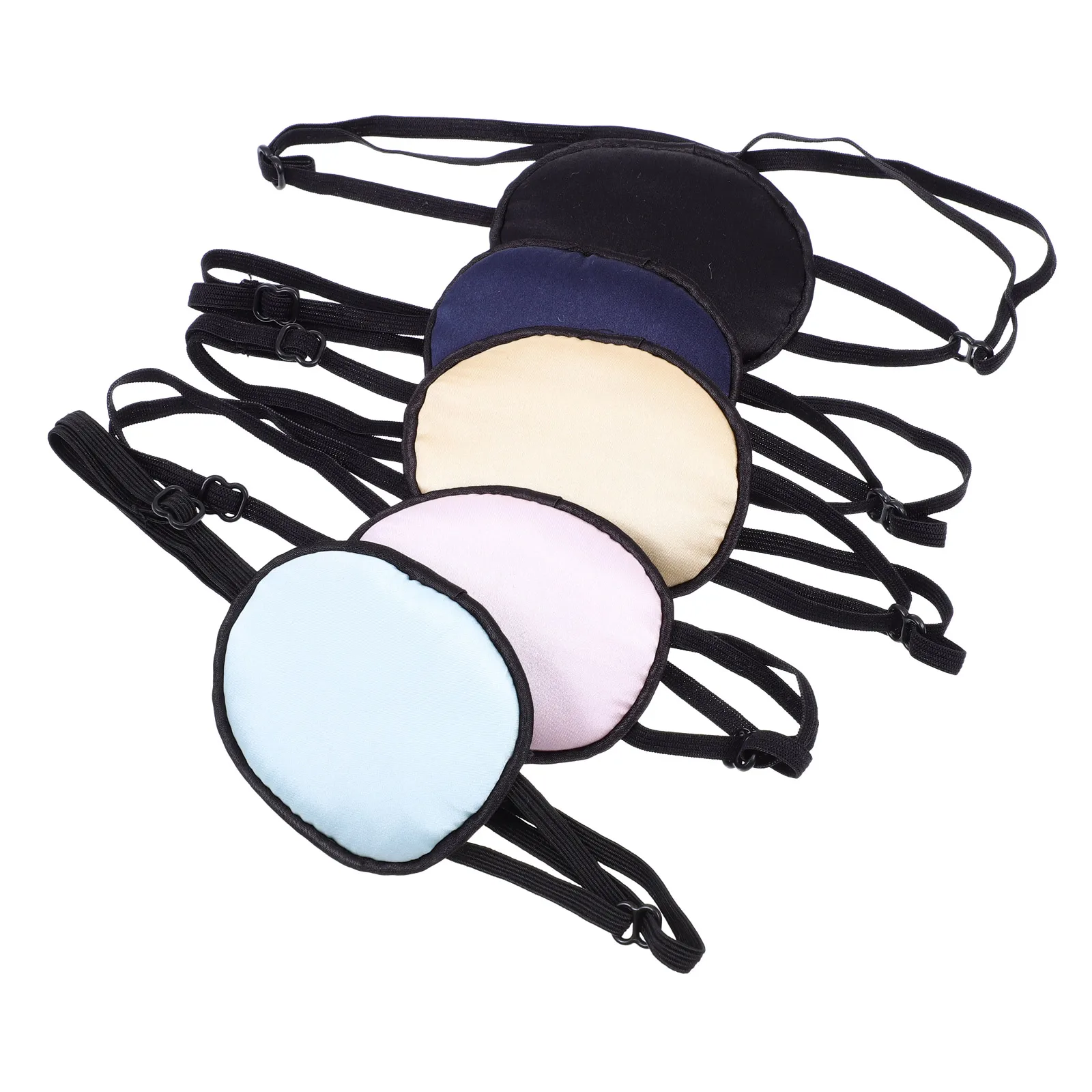 5 Pcs Single Eye Mask Silk Patches Reusable Satin Covers Kids Child Amblyopia Strabismus Eye Patch Adjustable Elastic Band Small
5 Pcs Single Eye Mask Silk Patches Reusable Satin Covers Kids Child Amblyopia Strabismus Eye Patch Adjustable Elastic Band Small