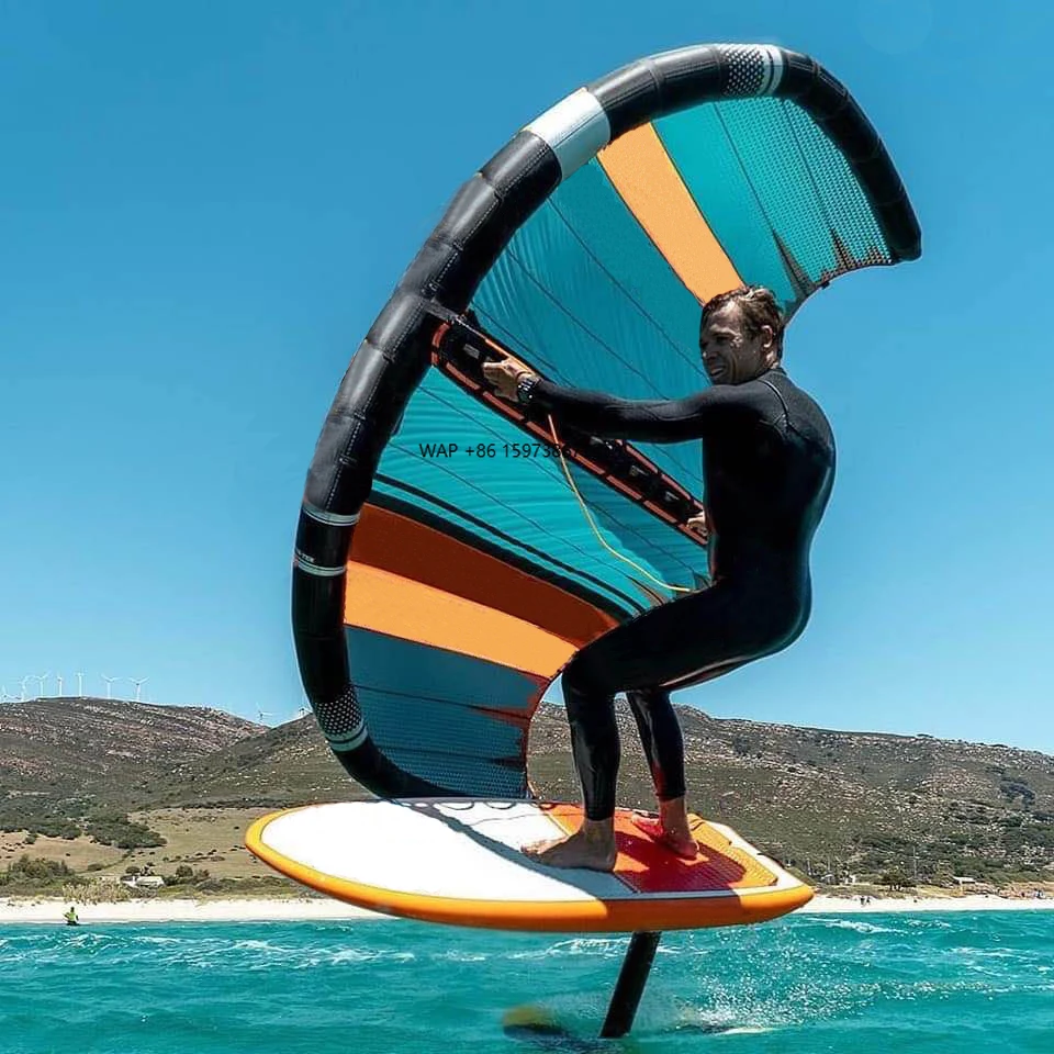Kite Surfing Double Barrel Inflatable Wing Foil Windsurfing Windsurfing Kite Surfing Kite Surfboard Traction Pad Wing 4m Surfing
Kite Surfing Double Barrel Inflatable Wing Foil Windsurfing Windsurfing Kite Surfing Kite Surfboard Traction Pad Wing 4m Surfing