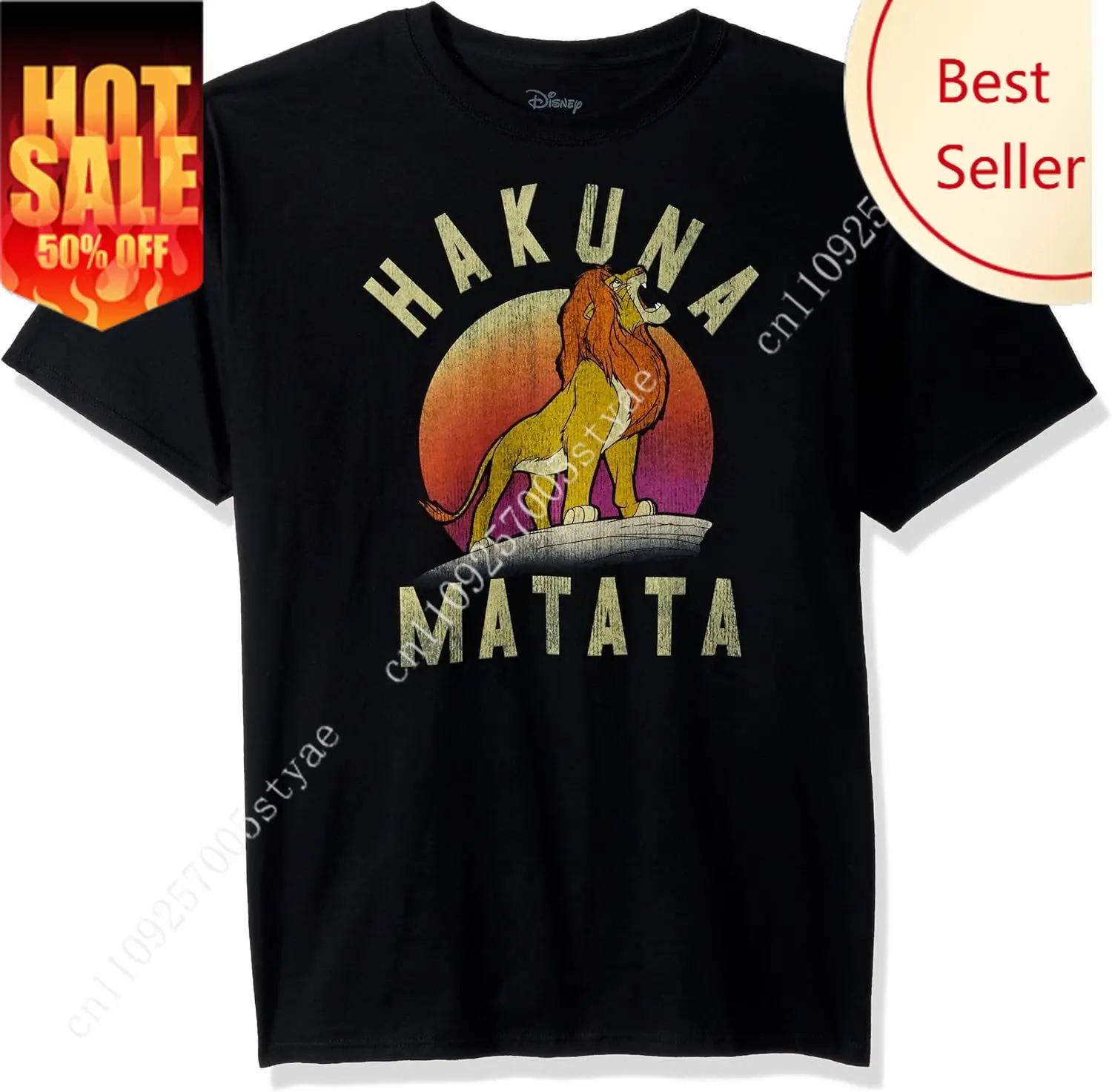 Disney Lion King Simba Warrior Roar Graphic Tee Shirt
Disney Lion King Simba Warrior Roar Graphic Tee Shirt