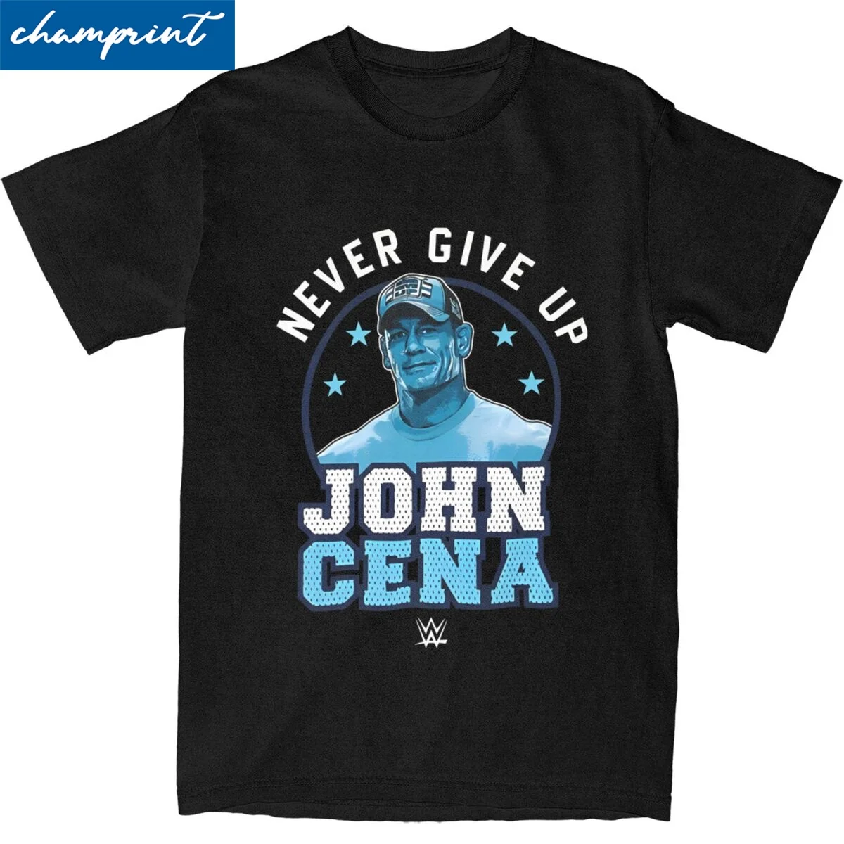 Print John Cena Never Give Up Poster T-Shirt Unisex Cotton Short Sleeve Crewneck Summer Top Tee
Print John Cena Never Give Up Poster T-Shirt Unisex Cotton Short Sleeve Crewneck Summer Top Tee