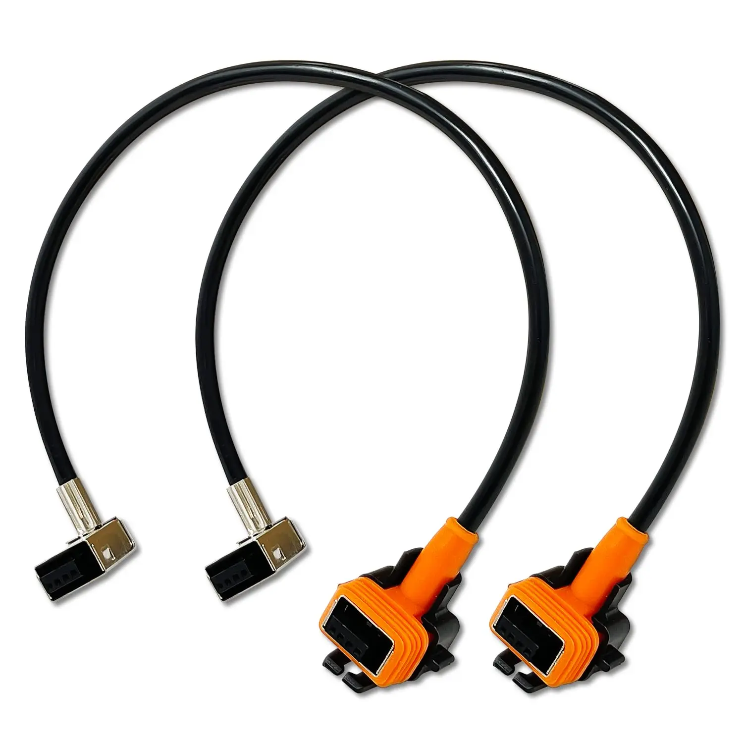 Osram D1S D1R D3S D3R HID Xenon OEM Ballast Power Cords Cables/Extension Connector Wire Harness Universal Fitment (Pack of 2)
Osram D1S D1R D3S D3R HID Xenon OEM Ballast Power Cords Cables/Extension Connector Wire Harness Universal Fitment (Pack of 2)