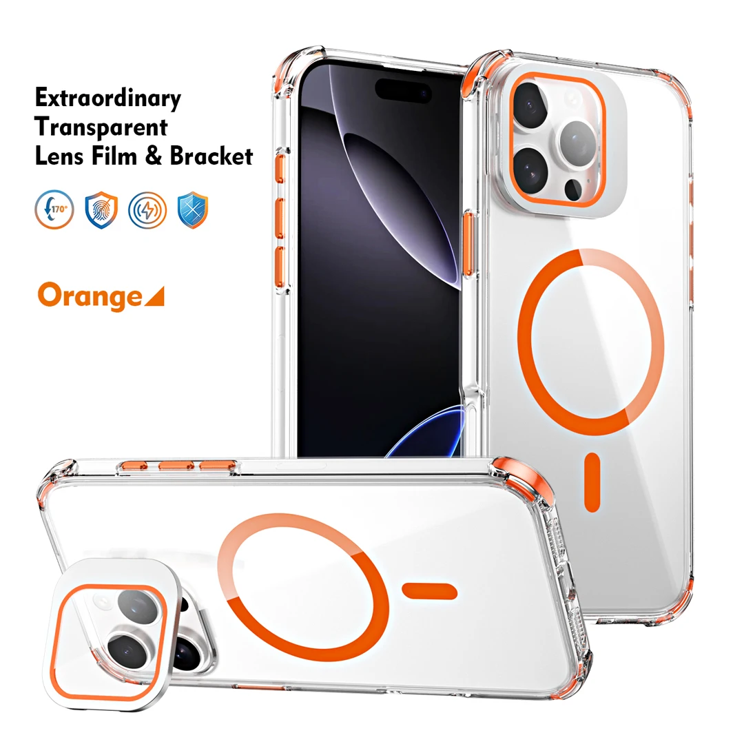 High Cost Effective Lens Protector Bracket Stand Case For iPhone 12 13 14 15 16 17 Pro Max Plus Magnetic Wireless Charge Cover
High Cost Effective Lens Protector Bracket Stand Case For iPhone 12 13 14 15 16 17 Pro Max Plus Magnetic Wireless Charge Cover