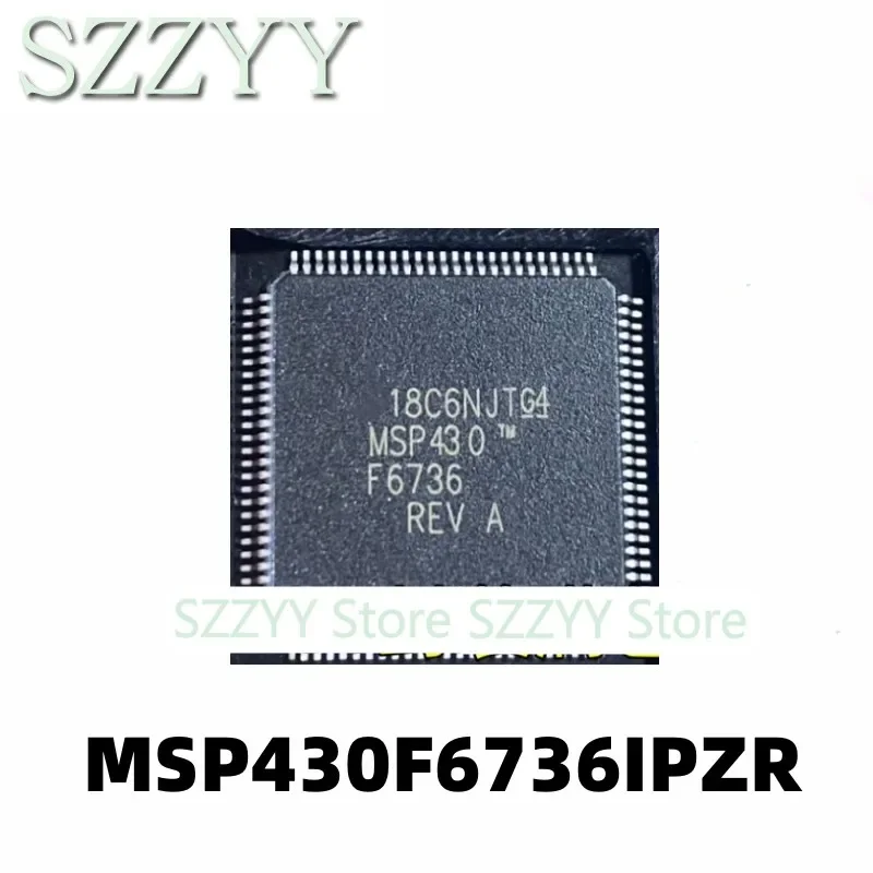 5 шт. MSP430F6736IPZR MSP430F6736 QFP100, интегральная микросхема, микроконтроллер в корпусе QFP100
5 шт. MSP430F6736IPZR MSP430F6736 QFP100, интегральная микросхема, микроконтроллер в корпусе QFP100