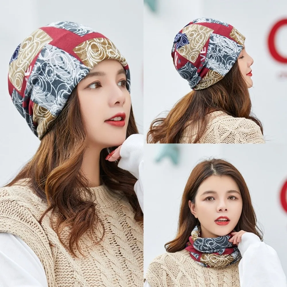 Fashion Cartoon Knitted Woolen Scarf Windproof Thickened Bib Twist Cap Cold-proof Keep Warm Face Mask Headscarf Cap Outdoor
Fashion Cartoon Knitted Woolen Scarf Windproof Thickened Bib Twist Cap Cold-proof Keep Warm Face Mask Headscarf Cap Outdoor