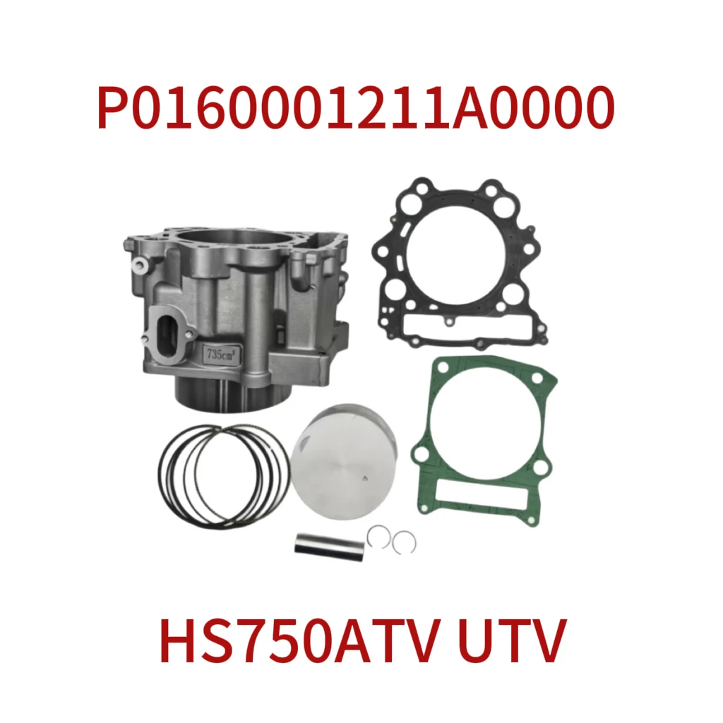 750cc ATV UTV Engine Cylinder Rebuild Kit Compatible with Hisun HS750 OEM P0160001211A0000 102mm Bore
750cc ATV UTV Engine Cylinder Rebuild Kit Compatible with Hisun HS750 OEM P0160001211A0000 102mm Bore