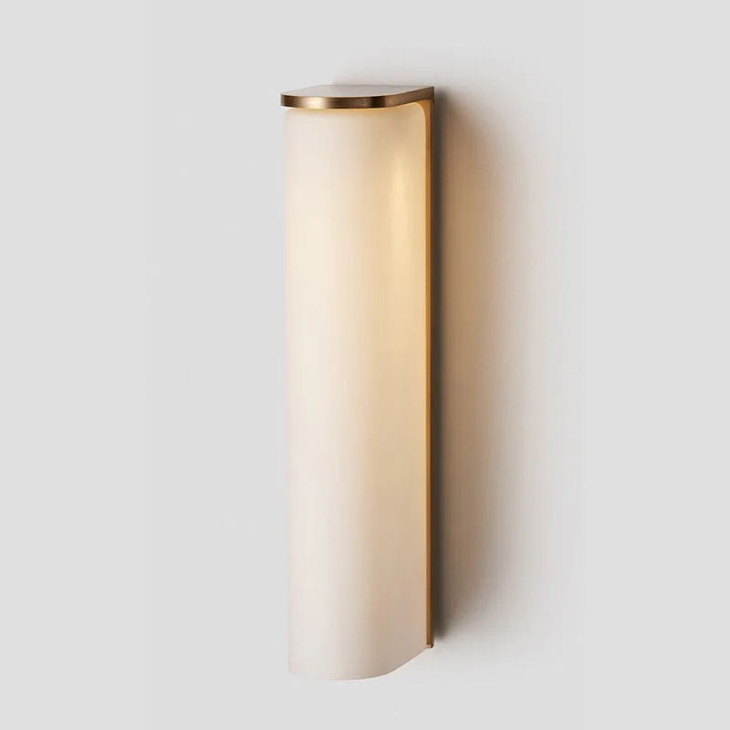 Nordic light luxury creative glass tube living room wall lamp art bedside bedroom designer model room wall lamp
Nordic light luxury creative glass tube living room wall lamp art bedside bedroom designer model room wall lamp