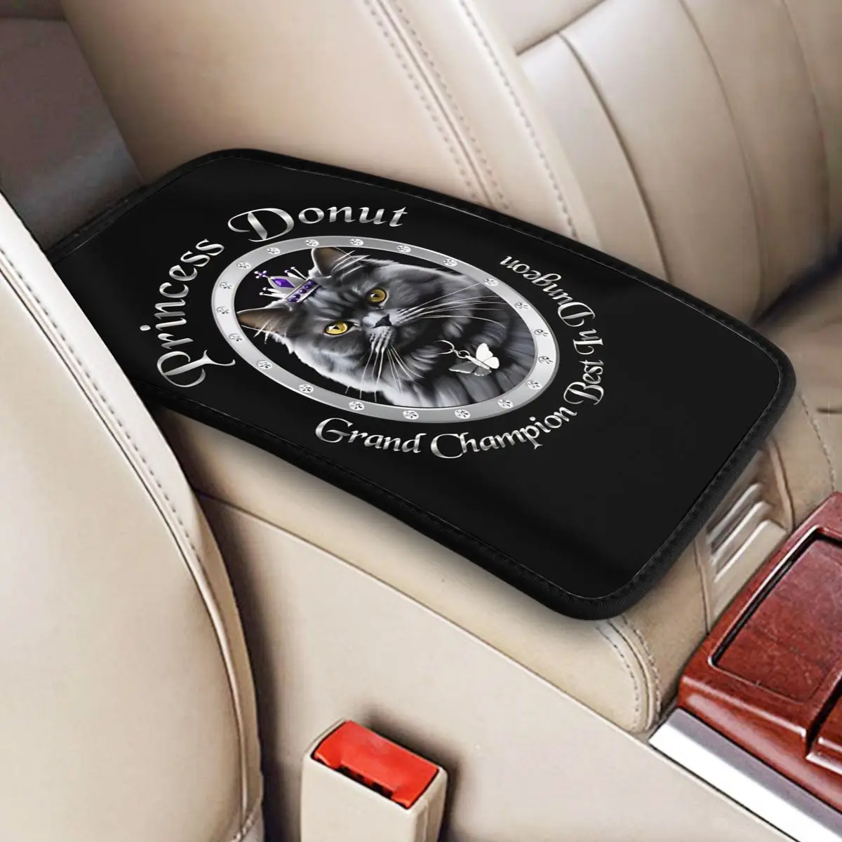 Princess Donut Dungeon Crawler Carl Car Armrest Cover Mat Animals Universal Center Console Cover Pad Auto Interior
Princess Donut Dungeon Crawler Carl Car Armrest Cover Mat Animals Universal Center Console Cover Pad Auto Interior
