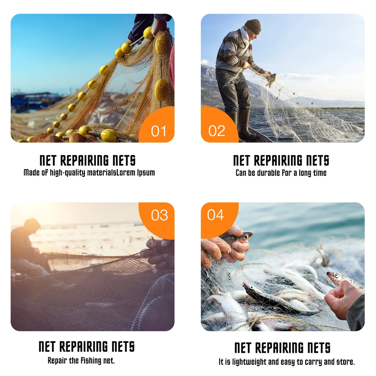 6pcs Stainless Steel Woven Plate Durable Fishing Net Repair Tool Professional Needle Shuttle Board Netting Mending
6pcs Stainless Steel Woven Plate Durable Fishing Net Repair Tool Professional Needle Shuttle Board Netting Mending
