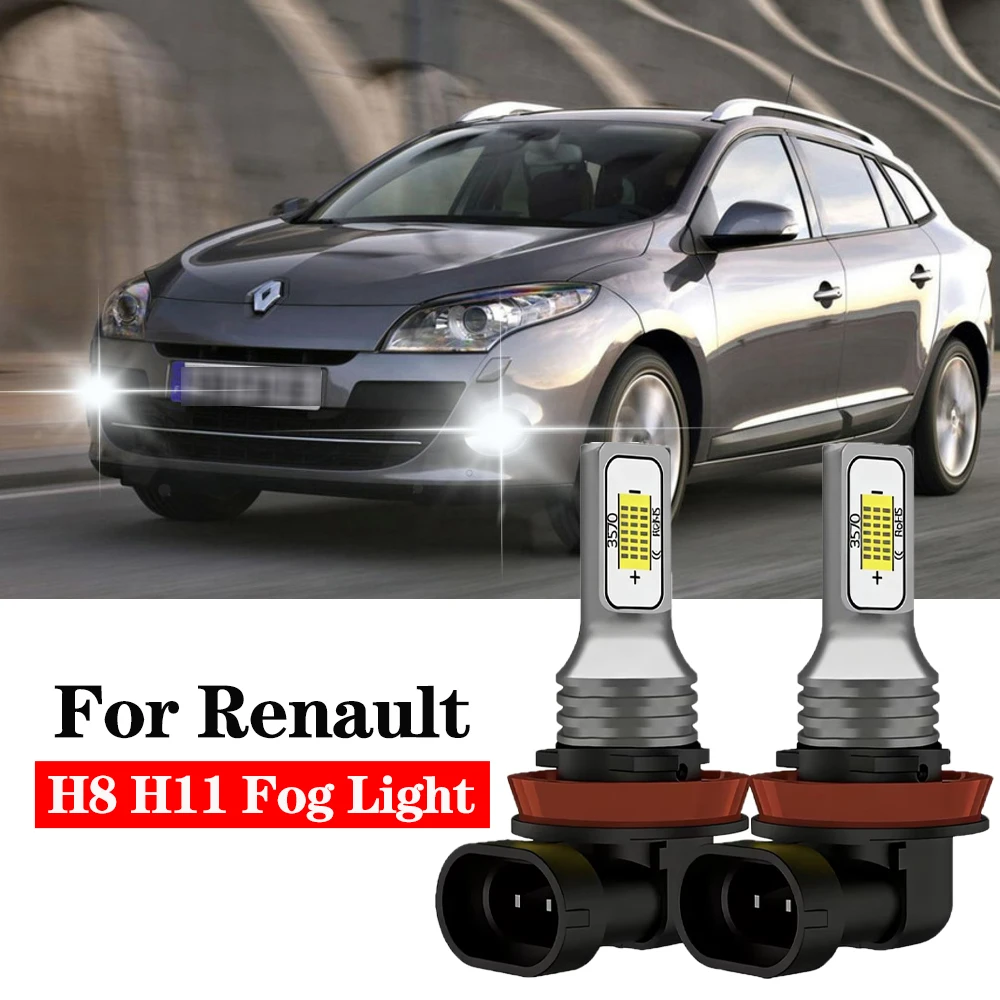 BMTxms 2X H8 H11 H16JP LED Car Fog Light Lamps DRL Bulb For Renault Megane 3 2 4 Scenic Clio Duster Master Captur Fluence Laguna
BMTxms 2X H8 H11 H16JP LED Car Fog Light Lamps DRL Bulb For Renault Megane 3 2 4 Scenic Clio Duster Master Captur Fluence Laguna
