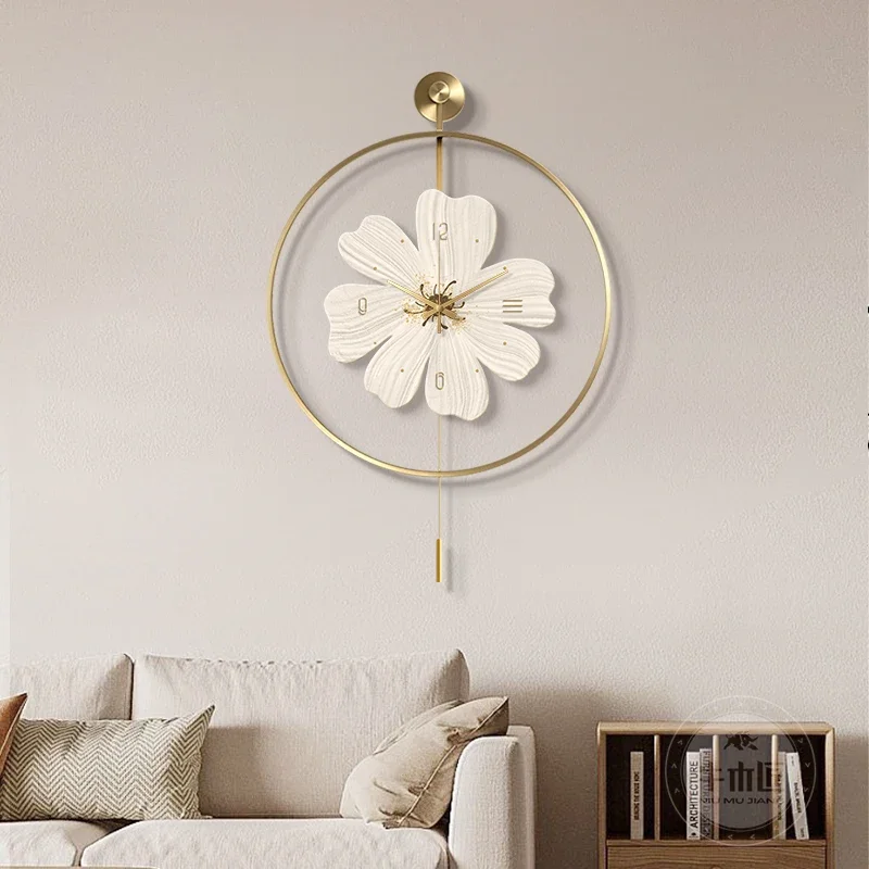 Cute Large Clock Wall 3d Mechanism Fashion Kitchen Interior Korean Silent Wall Watch Fashion Minimalist Reloj Home Decoration
Cute Large Clock Wall 3d Mechanism Fashion Kitchen Interior Korean Silent Wall Watch Fashion Minimalist Reloj Home Decoration