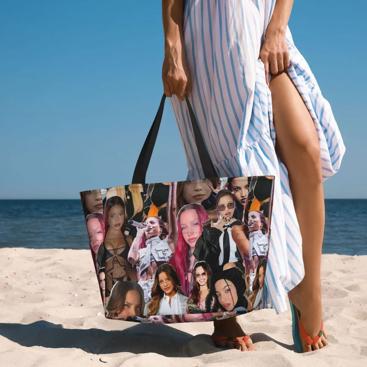 MP3 Emilia Mernes Beach Tote Bag Sport Gym Yoga Duffle Large Tote Bag Women Travel Bag Fitness bag
MP3 Emilia Mernes Beach Tote Bag Sport Gym Yoga Duffle Large Tote Bag Women Travel Bag Fitness bag