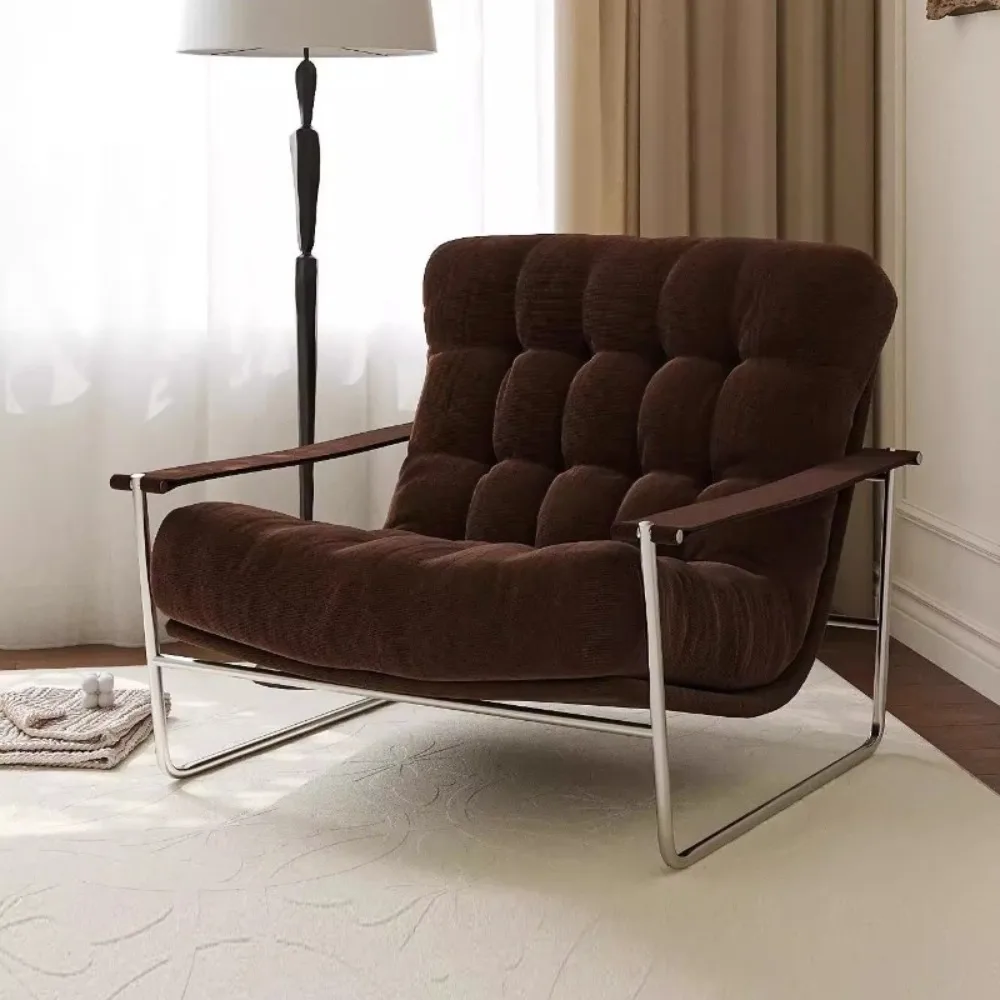 Metal Gaming Chair Living Room Coushions Hand Rest Lounge Meditation Chair Events Single Muebles Multifuncionales Decoraction
Metal Gaming Chair Living Room Coushions Hand Rest Lounge Meditation Chair Events Single Muebles Multifuncionales Decoraction
