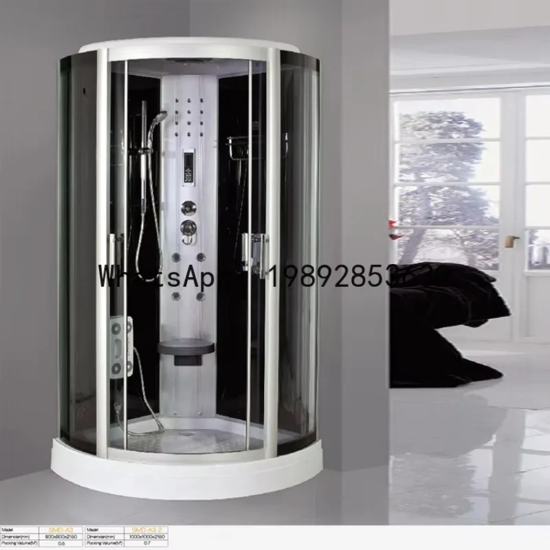 X-28 integrated shower room bathroom glass sliding door bath sauna
X-28 integrated shower room bathroom glass sliding door bath sauna
