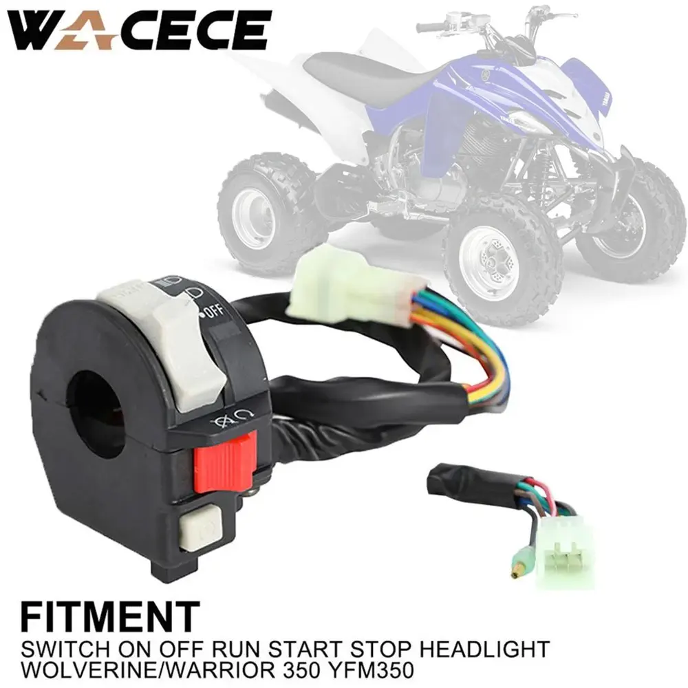 ATV Motorcycles Accessories Electric Start Switch Turn Signals Indicator Switch Moto Parts For YAMAHA YFM350 YFM 350
ATV Motorcycles Accessories Electric Start Switch Turn Signals Indicator Switch Moto Parts For YAMAHA YFM350 YFM 350