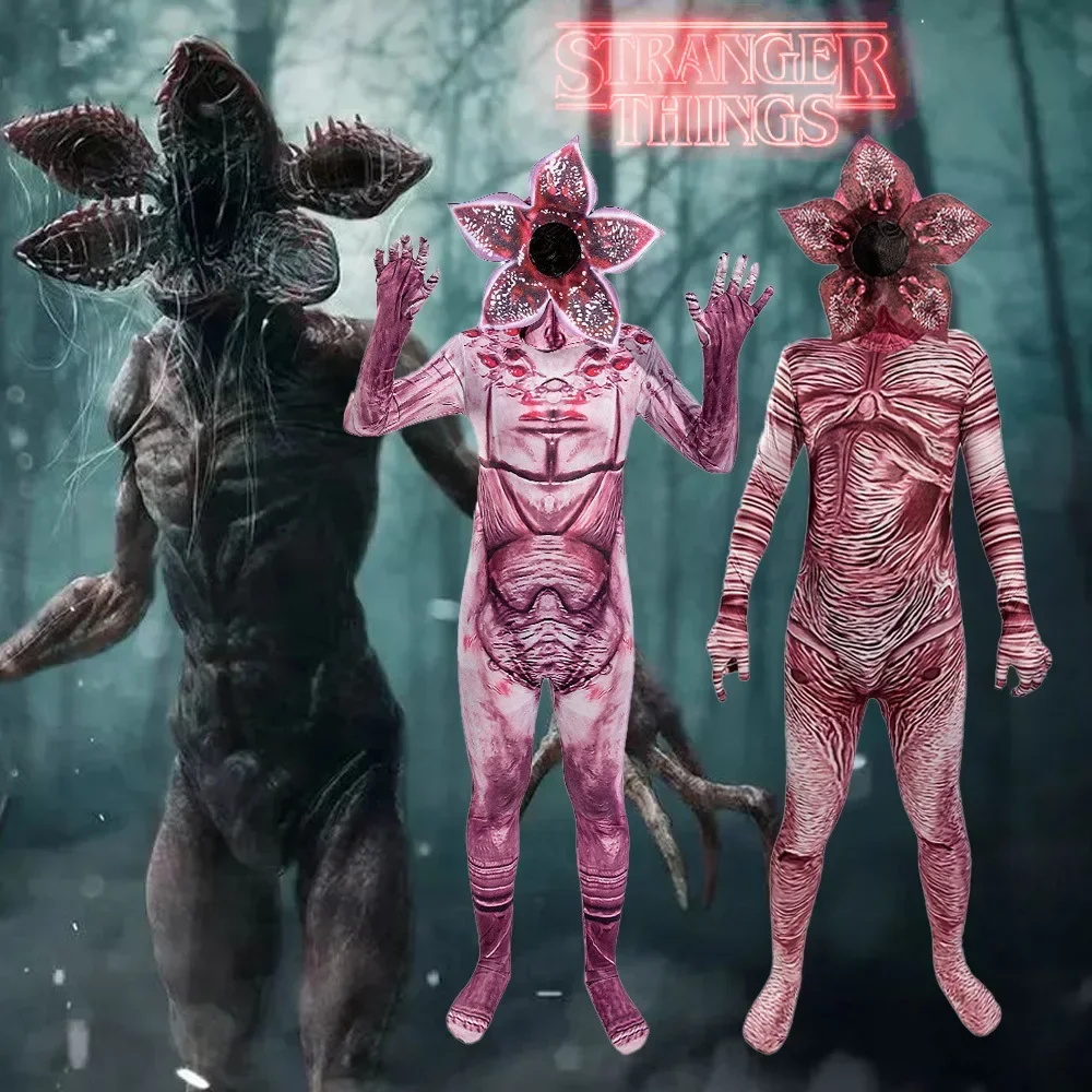 Cannibal Flower Onesie Halloween Horror Cosplay Costume Tights Costume Children Adult Party Carnival Anime Suit Cos Boys Girls
Cannibal Flower Onesie Halloween Horror Cosplay Costume Tights Costume Children Adult Party Carnival Anime Suit Cos Boys Girls