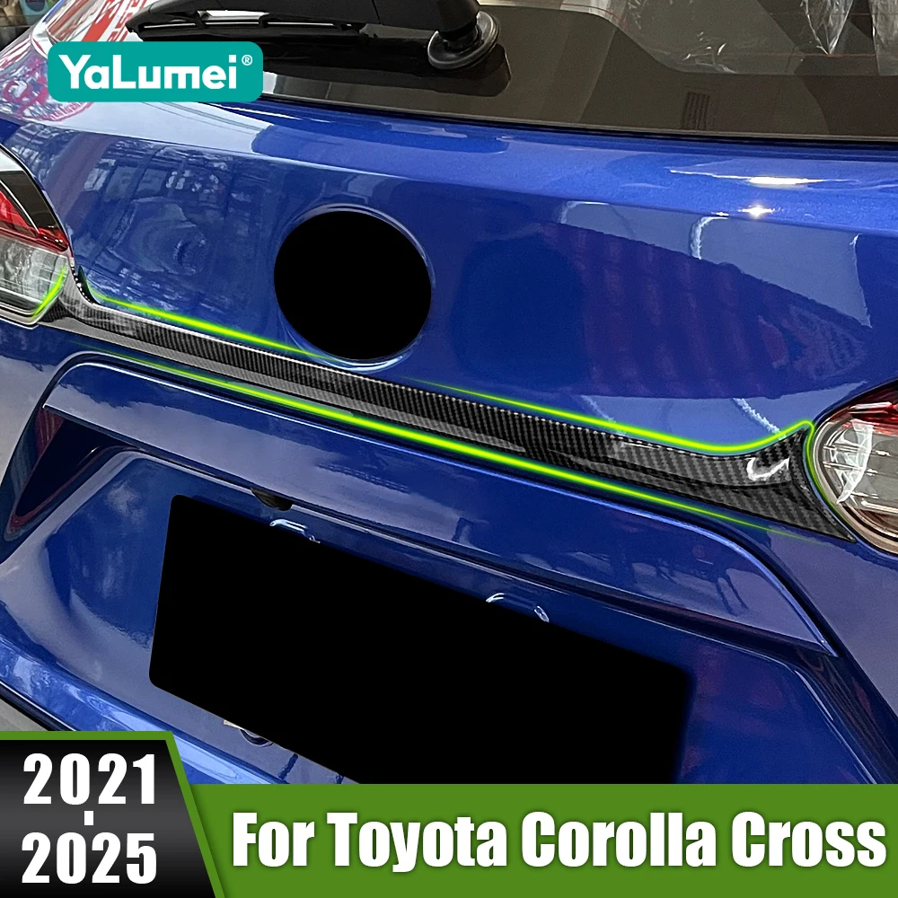 For Toyota Corolla Cross XG10 2021 2022 2023 2024 2025 Hybrid Car Rear Trunk Tailgate Boot Back Door Cover Trim Lid Strip Frame
For Toyota Corolla Cross XG10 2021 2022 2023 2024 2025 Hybrid Car Rear Trunk Tailgate Boot Back Door Cover Trim Lid Strip Frame