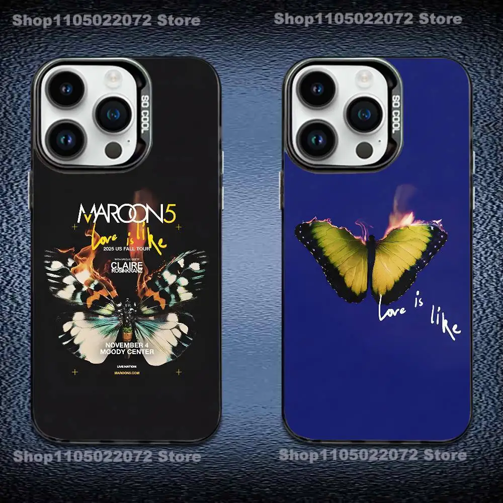 M-Maroon 5 Love Is Like Phone Case For iPhone 16,15,14,13,12,11,Mini,Pro,E,MAX Black Candy Matte Shockproof Cover
M-Maroon 5 Love Is Like Phone Case For iPhone 16,15,14,13,12,11,Mini,Pro,E,MAX Black Candy Matte Shockproof Cover