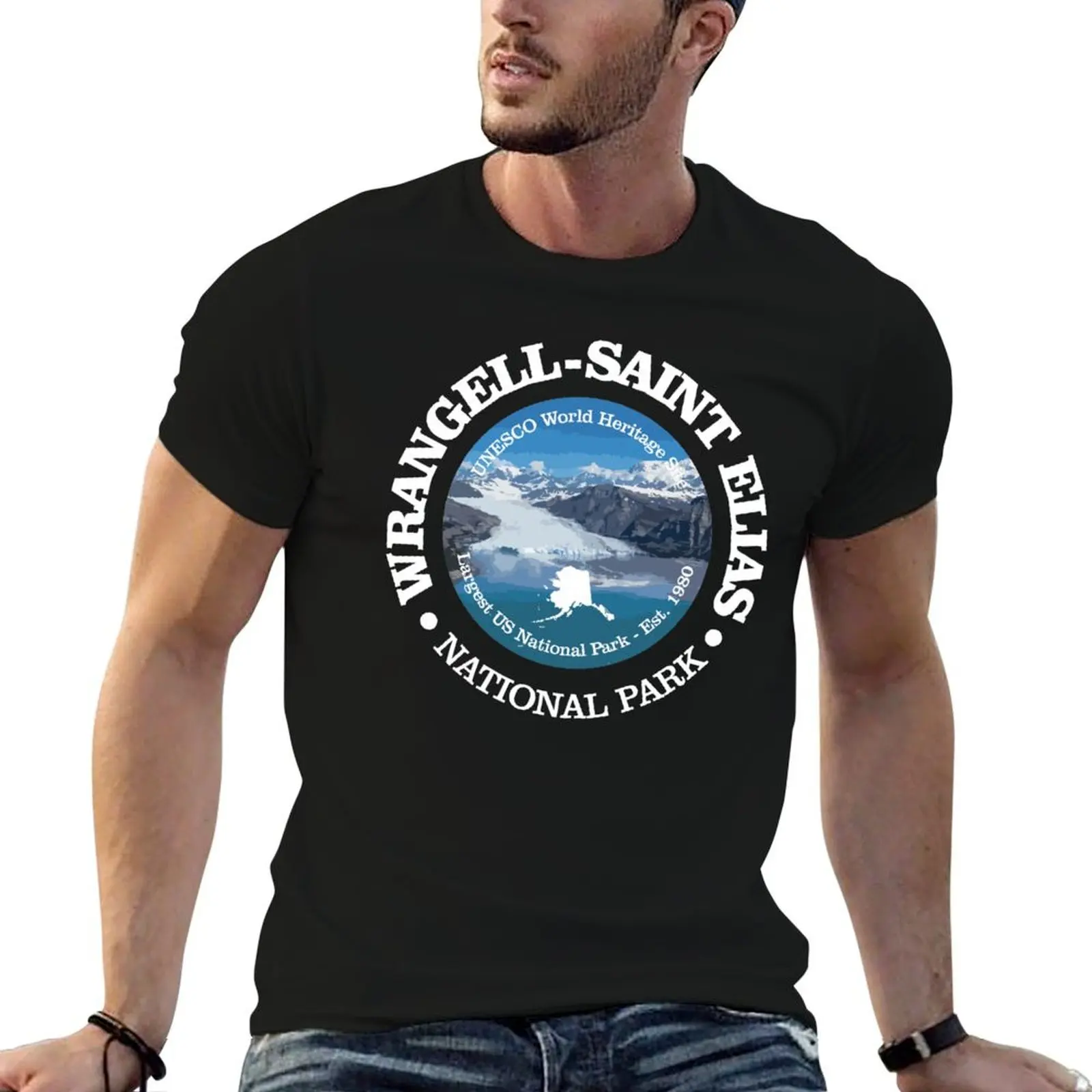 Wrangell-Saint Elias National Park (NP) T-Shirt man t shirt designer anime tshirt man t shirts high quality luxury brand T-shirt
Wrangell-Saint Elias National Park (NP) T-Shirt man t shirt designer anime tshirt man t shirts high quality luxury brand T-shirt