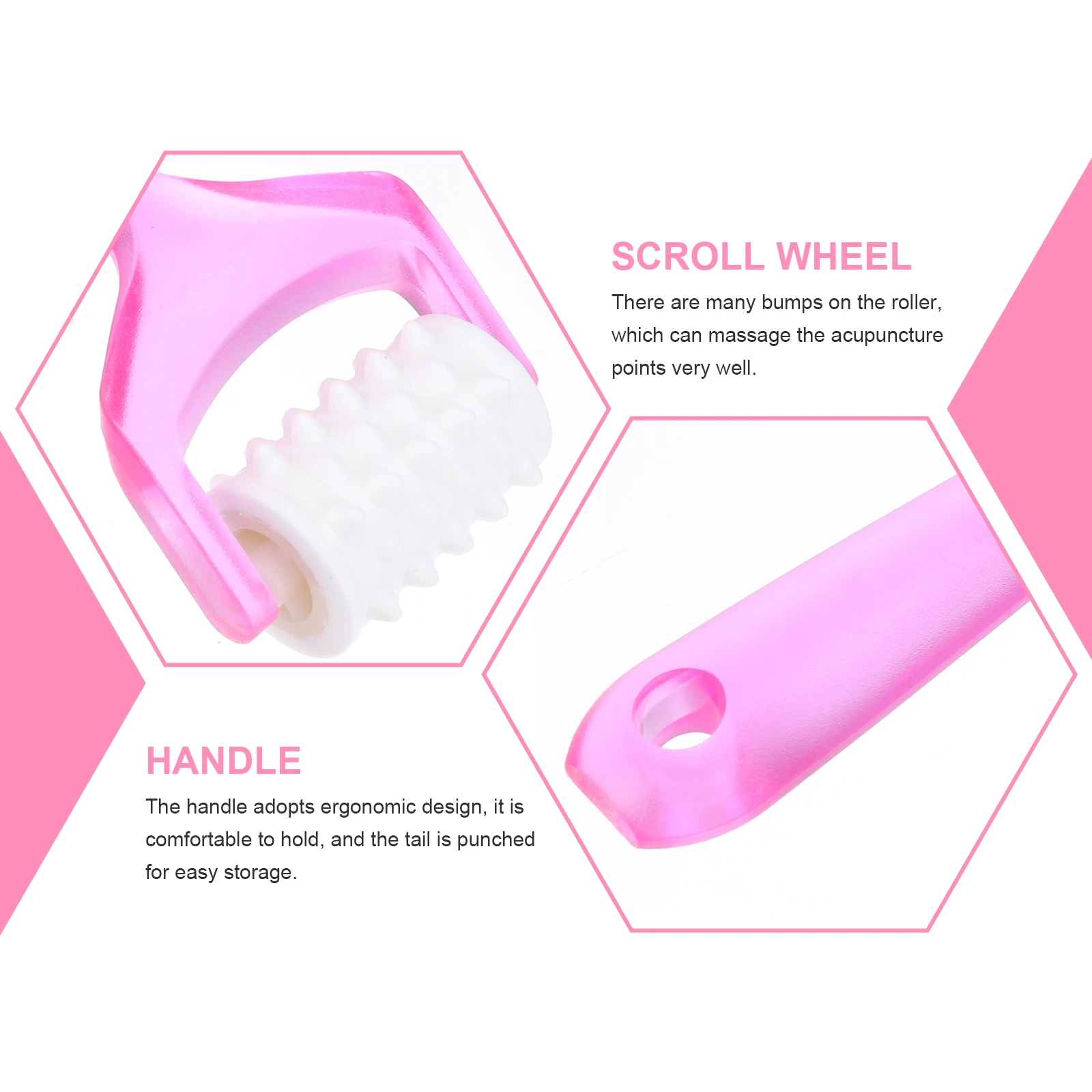 6pcs Facial Roller Face Massager Plastic Material Slimming Walker Blood Circulation Fatigue Relief Portable Style Facial Care
6pcs Facial Roller Face Massager Plastic Material Slimming Walker Blood Circulation Fatigue Relief Portable Style Facial Care