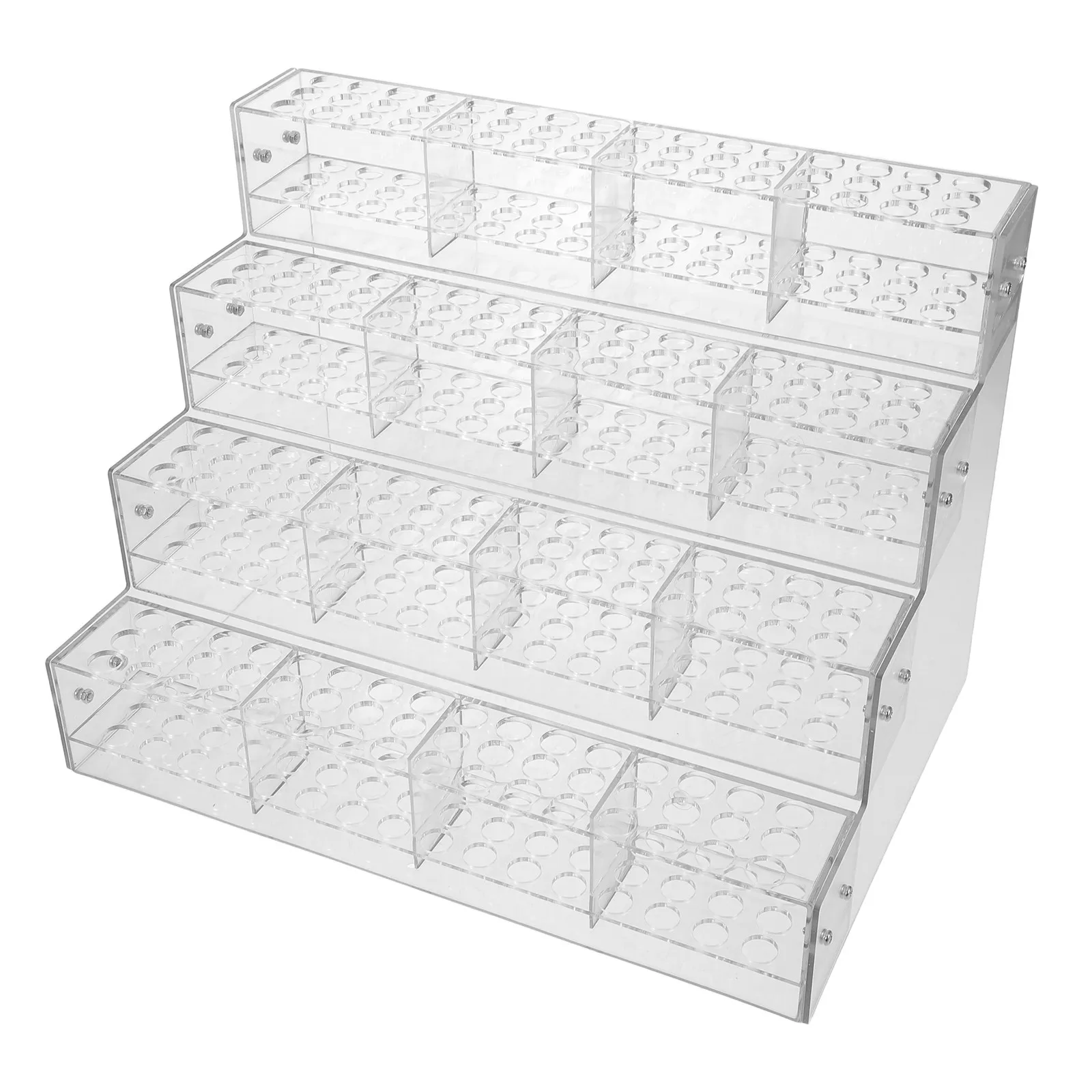 4-Tier Clear Pen Display Stand Transparent Pet Desk Pencil Organizer for Markers Brushes Stationery Office Study Craft Room
4-Tier Clear Pen Display Stand Transparent Pet Desk Pencil Organizer for Markers Brushes Stationery Office Study Craft Room