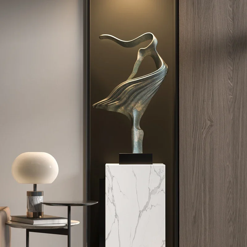 Creative Abstract Dancer Sculpture Decorations, Modern Art, Hotel Lobby, Living Room Entrance Decoration, Home Decor Customized
Creative Abstract Dancer Sculpture Decorations, Modern Art, Hotel Lobby, Living Room Entrance Decoration, Home Decor Customized