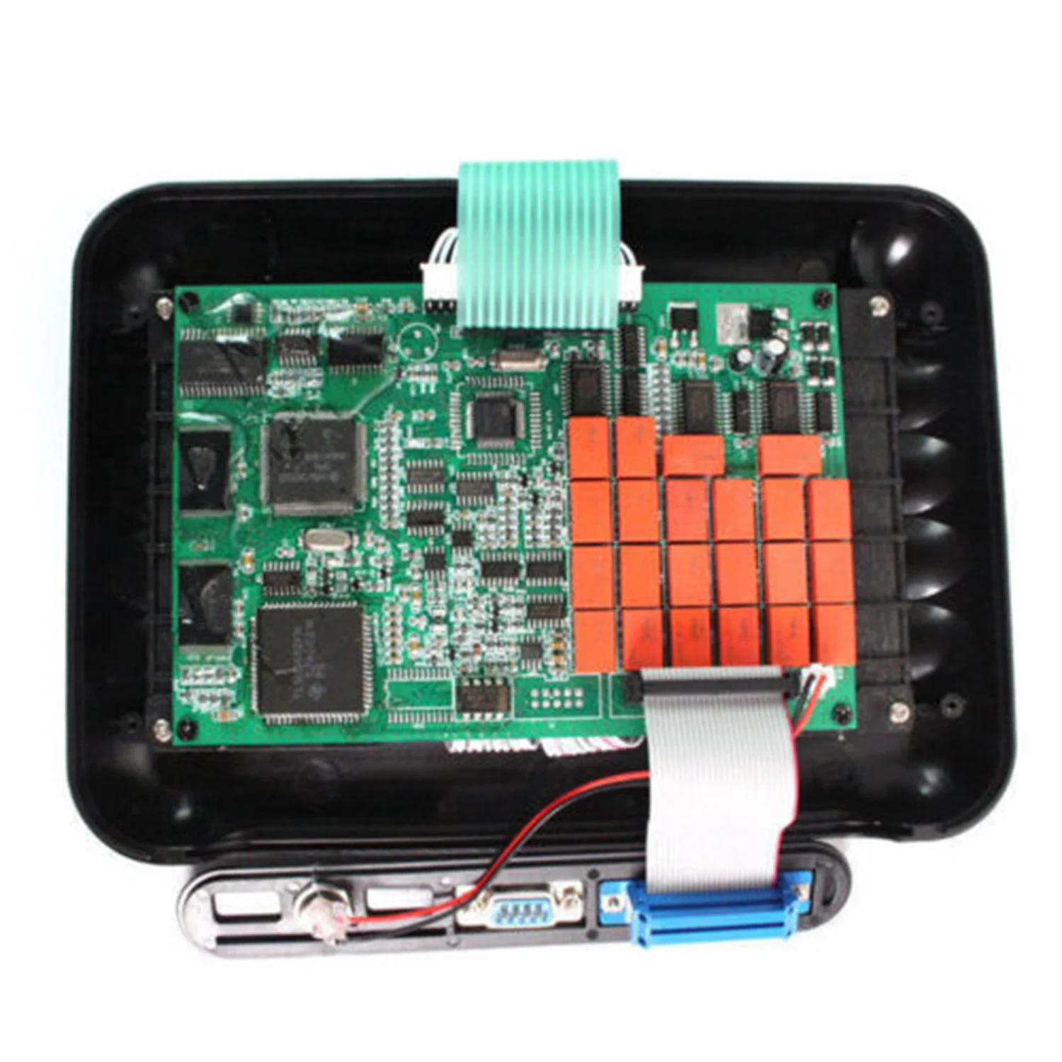 Universal 12V SBB V46.02 Key Programmer Immobilizer with Power Cable RS232 OBD2 for Toyota, for Honda & Ford Multi-Language
Universal 12V SBB V46.02 Key Programmer Immobilizer with Power Cable RS232 OBD2 for Toyota, for Honda & Ford Multi-Language