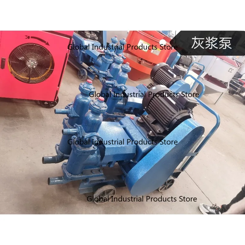 Piston Grouting Machine for Fast And Efficient Injection of Slurry And Sodium Silicate - Construction Equipment