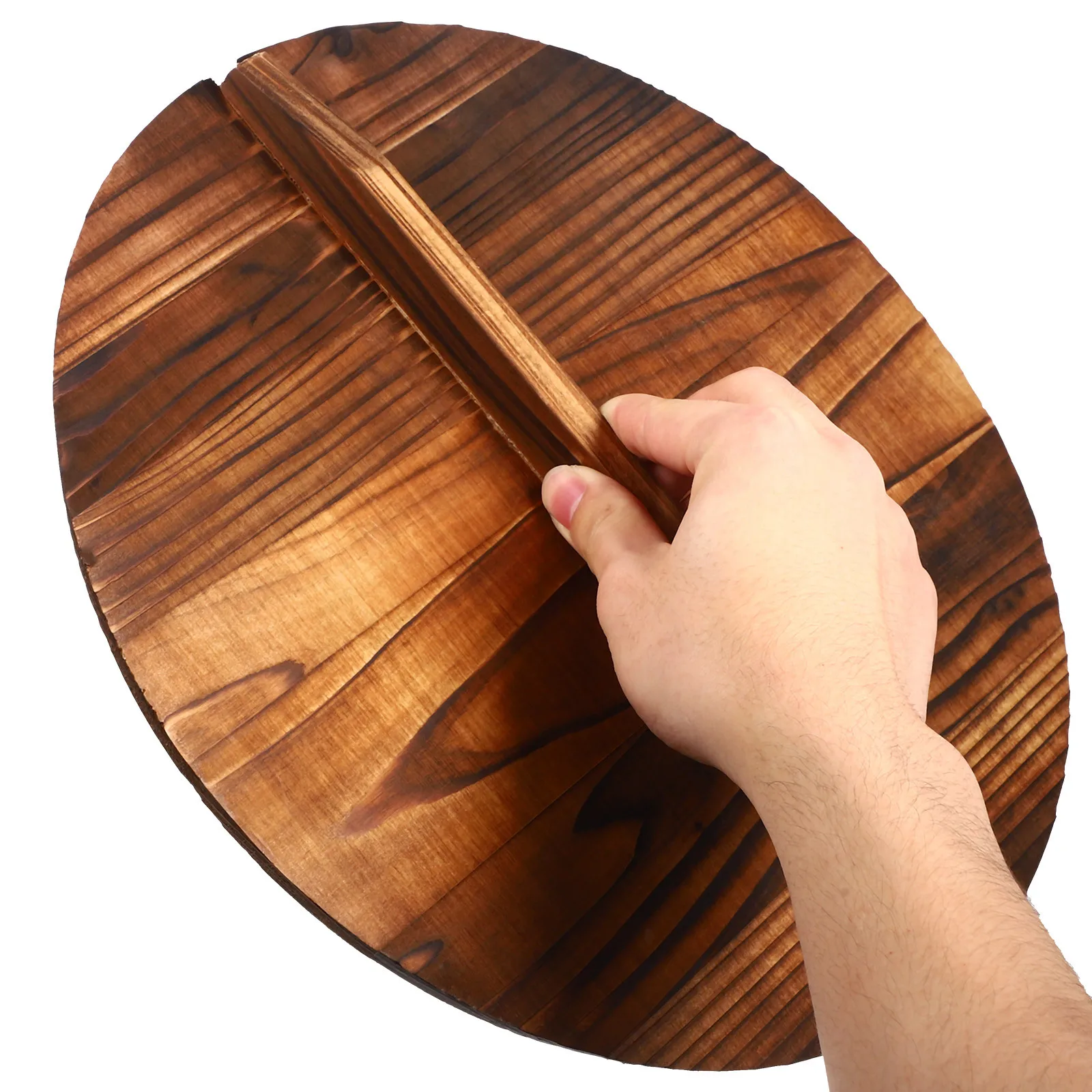 Wooden Pot Cover Anti Oil Splashing Protector Cooking Tool Heat Resistant Large Handle 30x30x1.6 Kitchen Gadget Steam Retainer
Wooden Pot Cover Anti Oil Splashing Protector Cooking Tool Heat Resistant Large Handle 30x30x1.6 Kitchen Gadget Steam Retainer