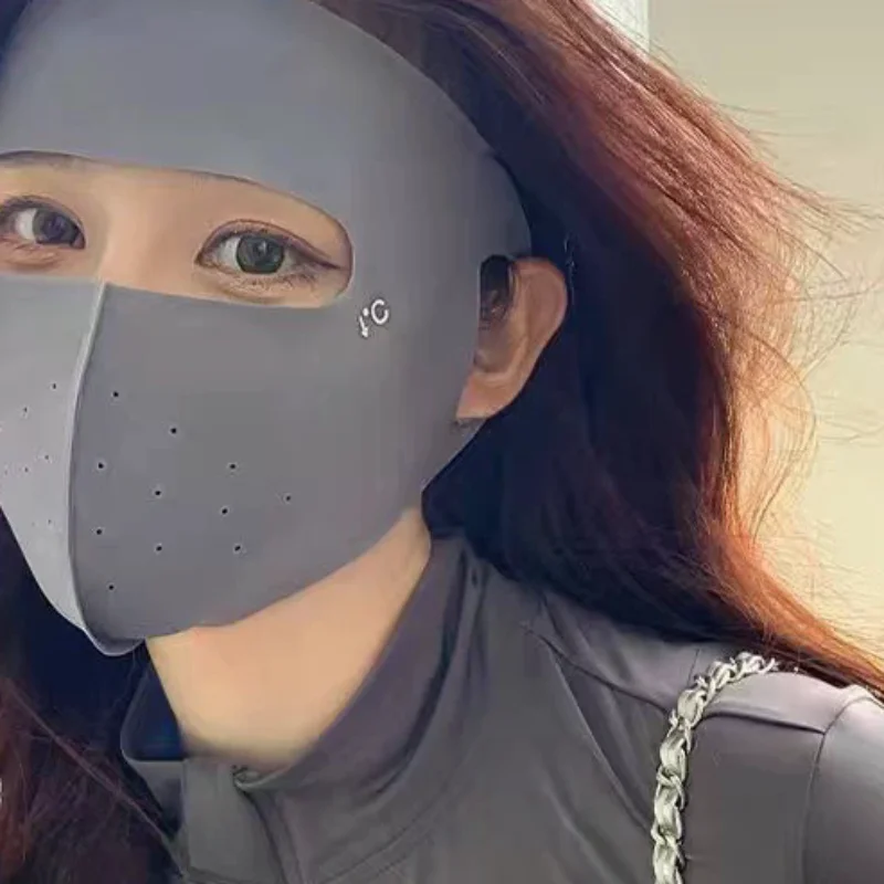 Sunscreen Mask Traceless Women Detachable Facekini Ice Silk Anti-ultraviolet Summer Breathable Thin Cover Whole Face
Sunscreen Mask Traceless Women Detachable Facekini Ice Silk Anti-ultraviolet Summer Breathable Thin Cover Whole Face