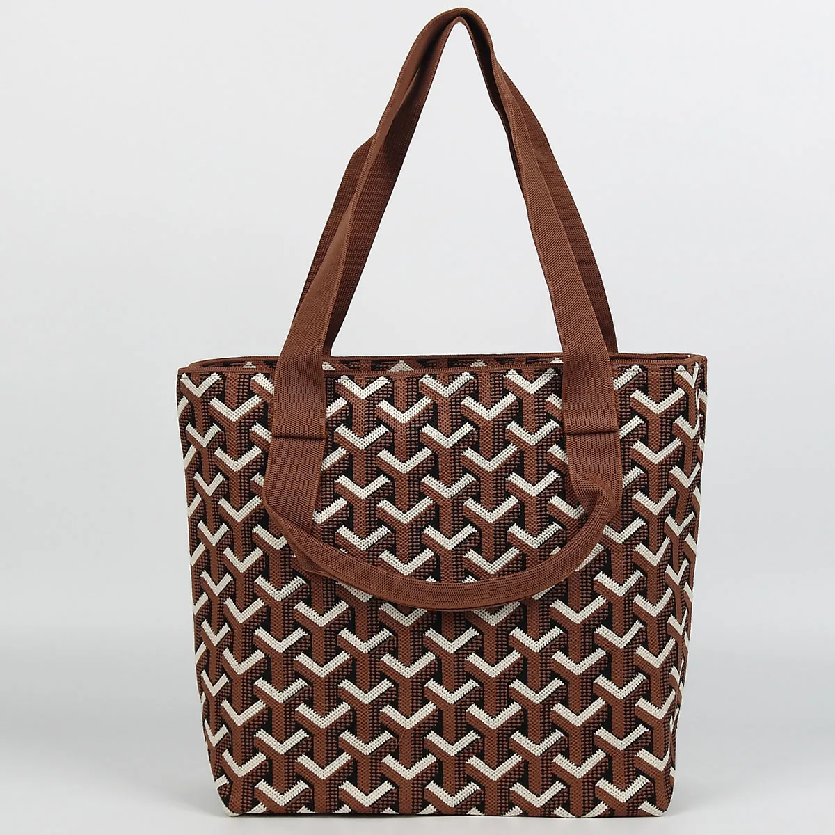 Женская большая сумка в стиле ретро с собачьим зубом, высококачественная пригородная сумка через плечо, просторное место для хранения, можно переносить книг, планшеты и бутылки с водой для ежедневных путешествий
Женская большая сумка в стиле ретро с собачьим зубом, высококачественная пригородная сумка через плечо, просторное место для хранения, можно переносить книг, планшеты и бутылки с водой для ежедневных путешествий