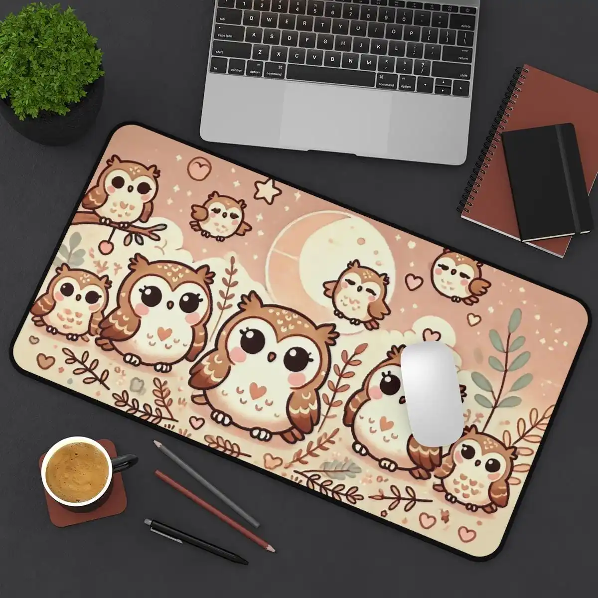 Colorful Owl Table Mat, Bizarre Owl Mouse Pad, Penguin Pattern Table Mat,non-slip Waterproof Mouse Mat, Perfect Gift for Friends
Colorful Owl Table Mat, Bizarre Owl Mouse Pad, Penguin Pattern Table Mat,non-slip Waterproof Mouse Mat, Perfect Gift for Friends