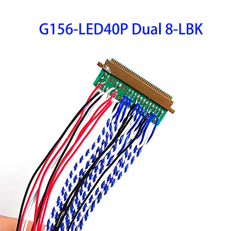 G156HCE-L01 Dedicated IPEX20454-40P Dual 8-Bit Display Cable LED40P Dual 8-Wire EV156FHM-N11
G156HCE-L01 Dedicated IPEX20454-40P Dual 8-Bit Display Cable LED40P Dual 8-Wire EV156FHM-N11