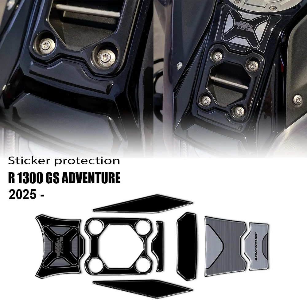 R1300GSADV Triple Black Racing Red 2024 Tank Pad Protector Fuel Tank 3D Sticker For Bmw R1300GS R 1300 GS Adventure 2025
R1300GSADV Triple Black Racing Red 2024 Tank Pad Protector Fuel Tank 3D Sticker For Bmw R1300GS R 1300 GS Adventure 2025