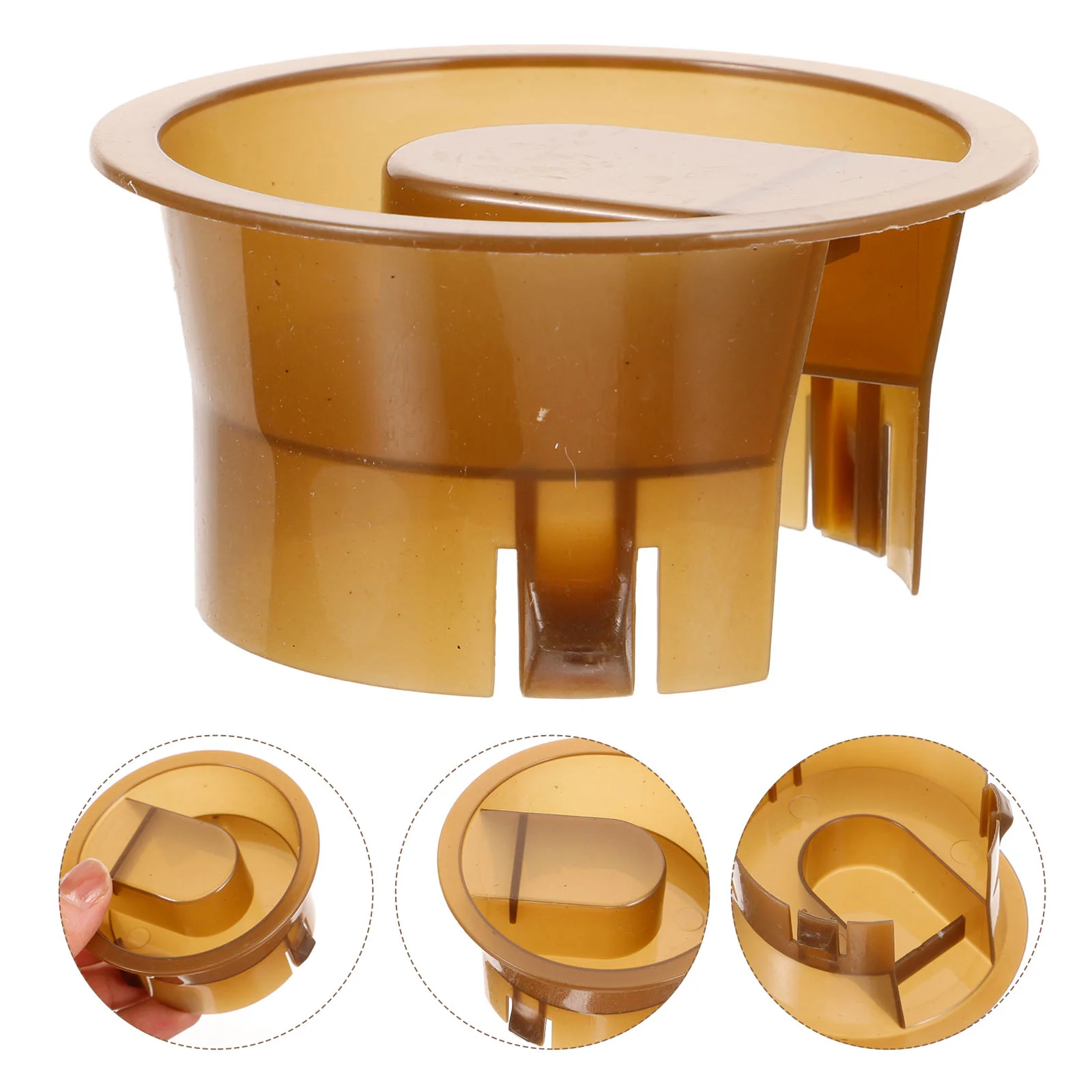 5pcs Water Pitcher Lid Cover for Tea Color Stripe Jug Replacement Pot Supply Wear Resistant Reusable
5pcs Water Pitcher Lid Cover for Tea Color Stripe Jug Replacement Pot Supply Wear Resistant Reusable