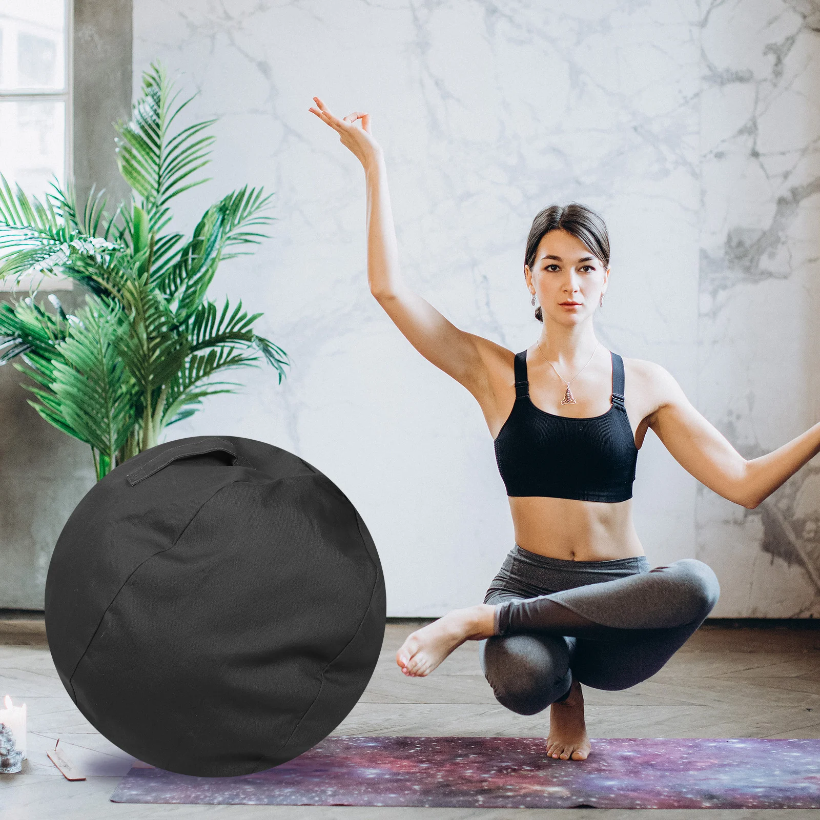 Workout Ball Cover Daily Use Sleeve Protective Case Household Protector Exercise Equipment Covers Yoga
Workout Ball Cover Daily Use Sleeve Protective Case Household Protector Exercise Equipment Covers Yoga
