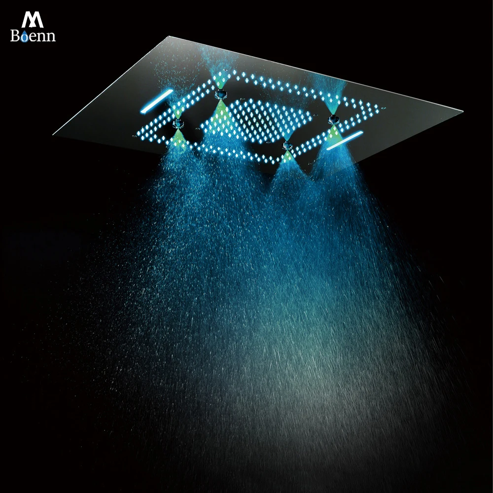 M Boenn 23 × 31 дюйм Эмоциональная привлекательность 3-функциональная насадка для душа с дождевой насадкой для ванной комнаты Встроенная потолочная большая душевая панель Хром и черный
M Boenn 23 × 31 дюйм Эмоциональная привлекательность 3-функциональная насадка для душа с дождевой насадкой для ванной комнаты Встроенная потолочная большая душевая панель Хром и черный